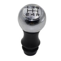 5 Speed Alloy MT Gear Shift Knob For Peugeot 106 206 207 306 307 407 408 508 807 Aluminum Alloy Black