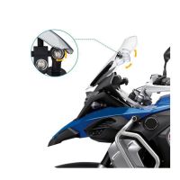 Motorbike 180° Rearview Mirror For BMW C400X/GT C650GT R1200GS/RT R1250GS/RT C1 Universal Windscreen Wide Angle Reversing Mirror