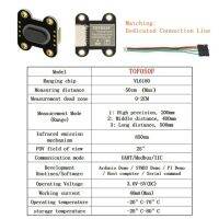 【❂Hot On Sale❂】 qiu7770703 Vl6180 Vl53l0/Vl53l1เวลาในการบิน Tof เลเซอร์ตั้งแต่อัลกอริทึม Mcu ในตัว Tof050f Tof200f Tof400f 50ซม./2M/4M Modbus/I2c Iic