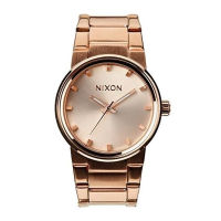 Nixon CANNON รุ่น NXA160897-00 นาฬิกาข้อมือผู้ชาย สายสแตนเลส All Rose Gold หน้าปัด 40 มม.