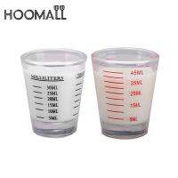 30/45ml Glass Messuring Cup Espresso With Calibration Coffee Cup Thickened