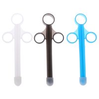 【JH】 10ML Launcher Syringe Lubricant Injector Sex Couples Anal Vagina Tools Enema Inject