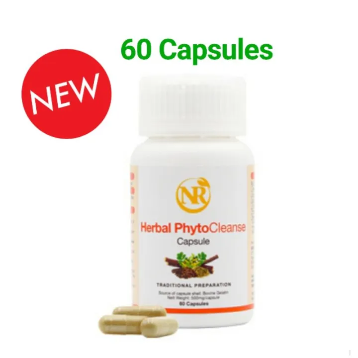 Nona Roguy Phyto Cleanse Plus Nr 30 Tablets Lazada