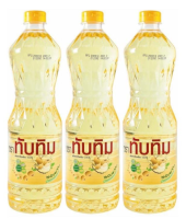 ทับทิม น้ำมันถั่วเหลือง 1 ลิตร x 3 ขวด