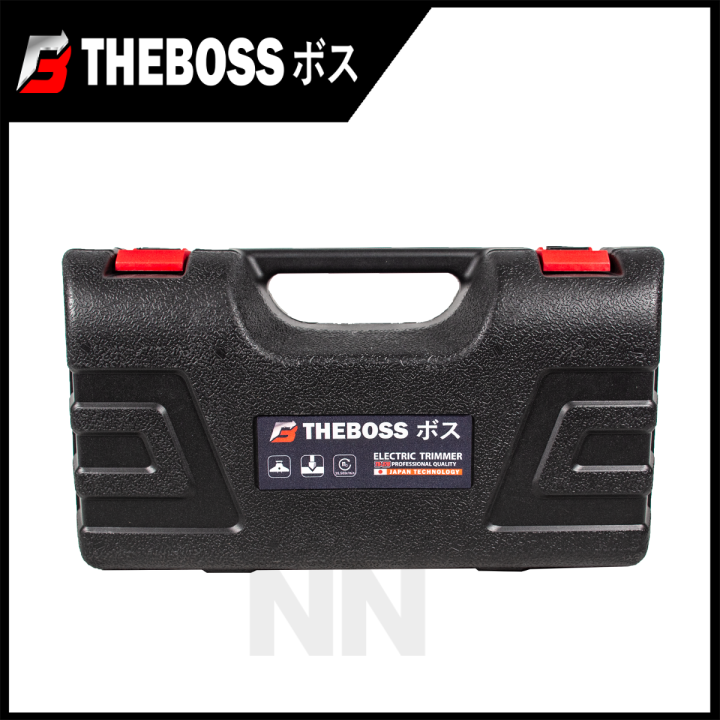 theboss-เครื่องเซาะร่อง-ทริมเมอร์-รุ่น-tb-370-พร้อมกล่องเก็บ-อุปกรณ์ครบ-ของแท้