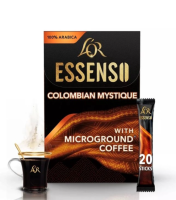 ?Premium products?Essenso Microground Black Coffee (Mandheling Blend) 100% Arabica 2g. x 20sticks