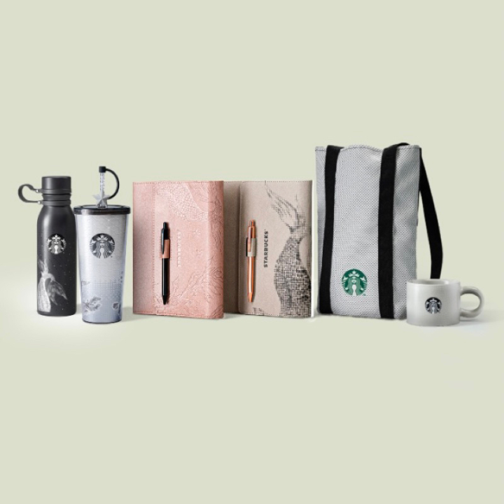 Traditional starbucks 2024 planner and tumbler . Lazada PH