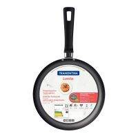 TRAMONTINA กระทะแพนเค้กอลูมิเนียม รุ่น Loreto Aluminum Pancake Mold with Interior Starflon Max Nonstick ขนาด 22 ซม.