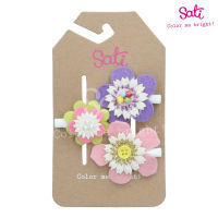 SATI-กิ๊บหนีบผม-AC. GARDEN BLOOM CLIP-FCF079