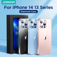 [แฟชั่น] Joyroom กรณีที่ชัดเจนสำหรับ iPhone 14 13 Pro Max กลับ PC TPU กันกระแทกเต็มเลนส์ฝาครอบป้องกันสำหรับ iPhone 12 11 Pro Max กรณี