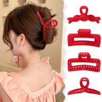 [hot]✴❆  Korean bow Hair Claw Small Crab Fashion Hairpins Accessories