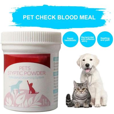 Anghe®14Gสุนัขแมวสัตว์เลี้ยงแผลระงับปวดRemedy Recovery Safe Fastผงห้ามเลือด