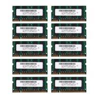 10X 2GB DDR2 PC2-6400 800MHz 200Pin 1.8V Laptop Memory SO-DIMM Notebook RAM