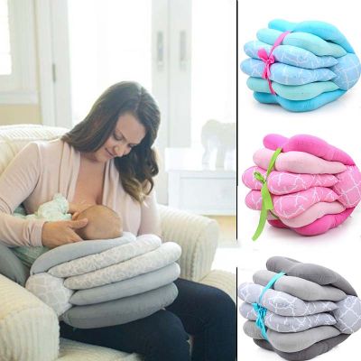 Baby Pillows Nursing Pillow Multi-Function Breastfeeding Layer Washable Adjustable Model Cushion Infant Feeding Pillow Baby Care
