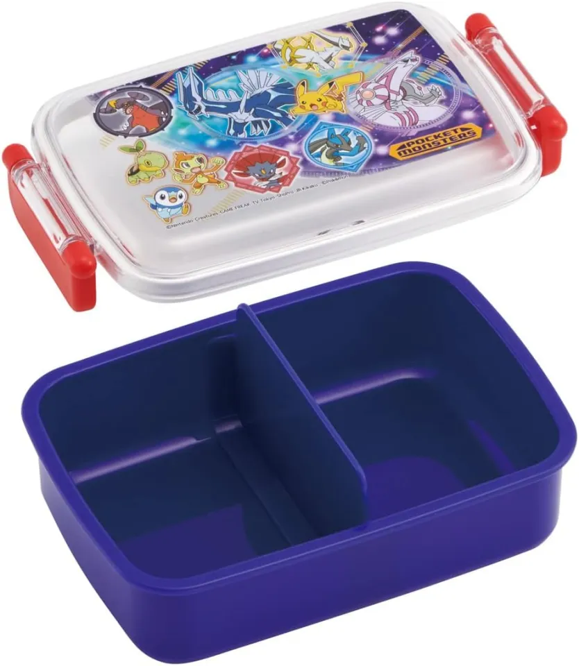 Skater Pokemon 22 Aluminum Lunch Box