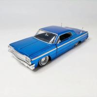 ขนาด1:24วินเทจ1964 Chevrolet IMPALA เก่ารถยนต์ของเล่นยานพาหนะของเล่นโมเดลรถยนต์โลหะของที่ระลึกอัตโนมัติ Jada