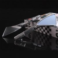 8/10Mm Universal Motorcycle Rearview Mirror CNC Aluminum Mirror For Suzuki SV400 SV650 Vstrom 650 1050 Kawasaki Z250 Z750 Z800