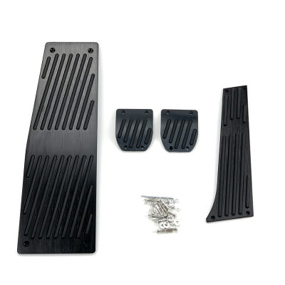 Car Accessories For BMW E60 E61 E63 E64 E70 M5 M6 Accelerator Brake Foot Rest Pedal Pads Styling Gas Refit Sticker styling