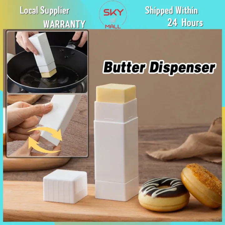 Butter Spreader Rotating Dispenser Corn Cob Butterer Cheese Applicator
