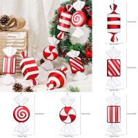 Christmas Decoration Large Candy Pendant Diy Xmas Tree Hanging Ornament Home New Year Christmas Party Decoration Supplies Gift Christmas Ornaments