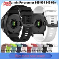 PDG สายนาฬิกาซิลิโคนสำรองสำหรับ Garmin Forerunner 965 955 945 935