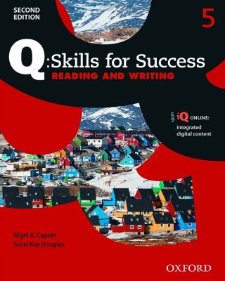 Bundanjai (หนังสือคู่มือเรียนสอบ) Q Skills for Success 2nd ED 5 Reading Writing Student s Book iQ Online (P)