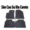 Hcm_thảm lót sàn cao su xe cerato 2019 2020 2021 2022 màu đen, cao su đúc - ảnh sản phẩm 1