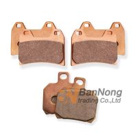 Motorcycle metal sintering Front Rear Brake Pads For Ducati CAGIVA Raptor 650 / V-Raptor 01-07 696 Monster 2008-2014 RSV 1000