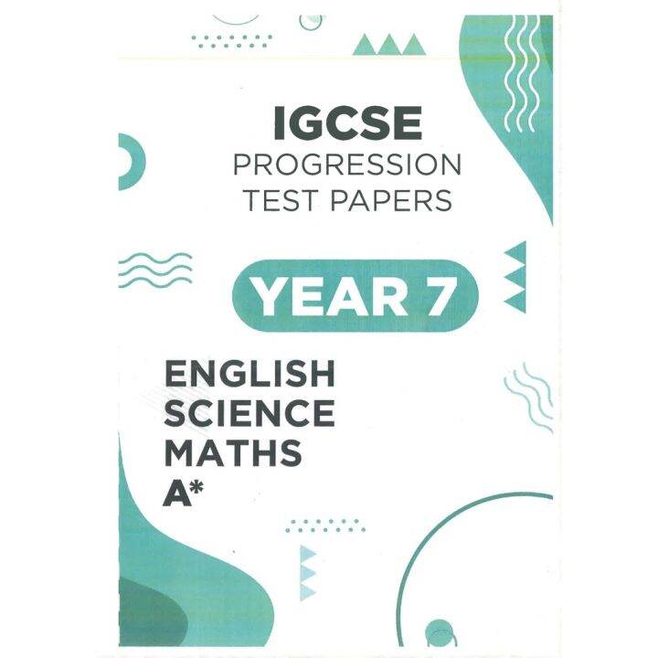 [COD]vws2f9 Cambridge IGCSE Secondary Progression Test Papers Year 7 ...