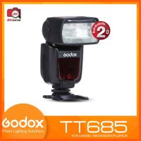 SALE Godox Flash TT685 TTL (เลือกรุ่นได้ที่ตัวเลือกเลยค่ะ) [สินค้ารับประกัน 2 ปี** เปลี่ยนใหม่ภายใน 15 วัน] ##กล้องถ่ายรูป ถ่ายภาพ ฟิล์ม อุปกรณ์กล้อง สายชาร์จ แท่นชาร์จ Camera Adapter Battery อะไหล่กล้อง เคส