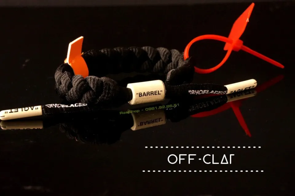 Original Rastaclat Bracelet Classic - Off-Clat (Black) | Lazada PH