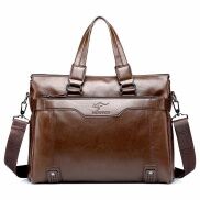Men s bags handbag business briefcase man cross section one shoulder
