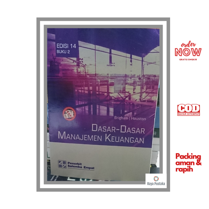 [Bisa COD] Buku Dasar- Dasar Manajemen Keuangan Edisi 14 Buku Ke 2 ...