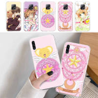 โปร่งใส อ่อนนุ่ม ปก หรับ OPPO Reno 2F 4F 5 2Z 4 5Z 8T Reno 6 6Z 8 5F F9 2 F7 Pro Lite Protective เคสโทรศัพท์ K-29 Card Captor Sakura