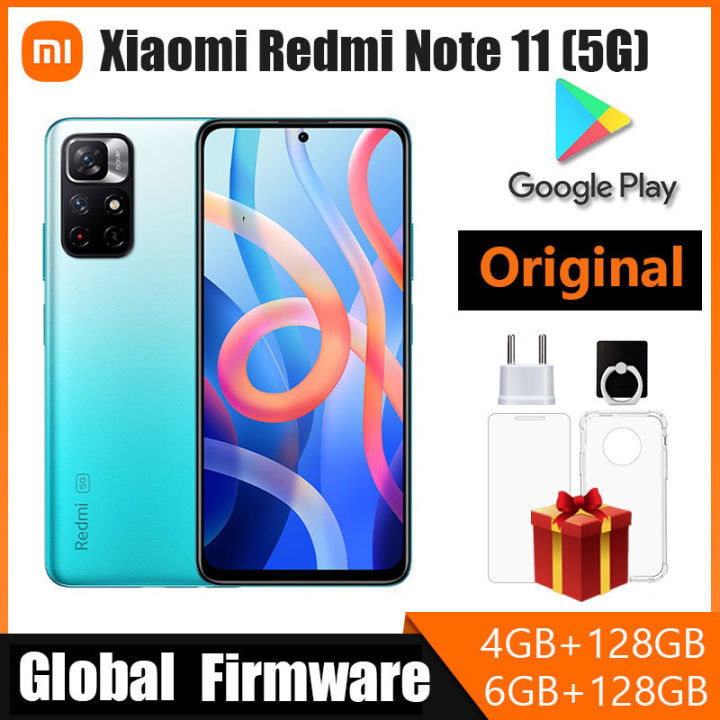 Global Rom Xiaomi Redmi Note 11T 5G SmartPhone Dimensity 810 4GB