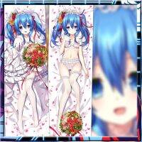 สถานที่ออกเดท Yoshino Himekawa ชุดแต่งงาน Dakimakura กอดปลอกหมอนร่างกาย