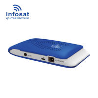 INFOSAT รุ่น HD-e168 กล่องดาวเทียม