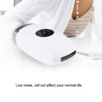 Qkiss Electric Air Pressure and Heat Compression Hand Massager การนวดกดจุด การดูแลมือจากอาการชาและความตึงเครียด