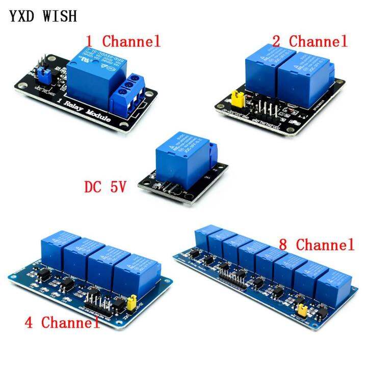 worth-buy-โมดูลรีเลย์5-v-1-2-4ช่องสัญญาณพร้อมรีเลย์ออปโต้คัปเปลอร์เอาต์พุต5-v-รีเลย์1-2-4ทางสำหรับบอร์ดขยายสำหรับเครื่องพิมพ์-arduino