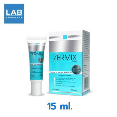 Dermcor Zermix  Cream 15ml. - เซอร์มิกซ์ ครีมบำรุงปรับสมดุลผิว ขนาด 15 มิลลิลิตร