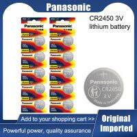 100% Original Panasonic CR2450 CR 2450 2450 BR2450 KCR2450 Button Coin Cells For Watch Clock Hearing Aids Dry Primary Battery