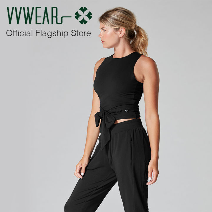 tavi-noir-แทวี-นัวร์-wrap-around-tank-เสื้้อแขนกุดออกกำลังกาย