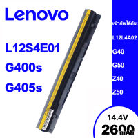 เหมาะสำหรับlenovo L12L4A02 L12L4E01 L12M4E01 G40 G50 Z40 Z50 G400S G405S G410S G505S G510S Z710P Z50-70 แบตเตอรี่คอมพิวเตอร์