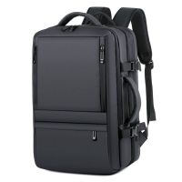 Business Travel USB Charging Expansion Backpack Multi-functional Large-capacity Waterproof 17 Inch Laptop Backpack Schoolbag