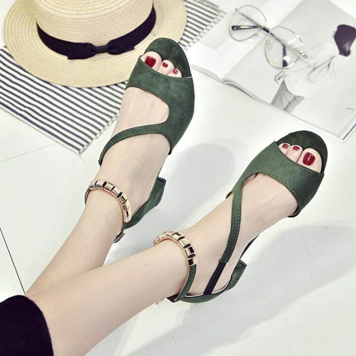 the-new-spring-and-summer-2023-han-edition-in-the-womens-sandals-with-metal-decorative-fish-mouth-thick-with-womens-shoes