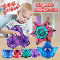 ลูกบาศก์แม่เหล็ก  สร้างรูปทรงตามจินตนาการ ?Magnatic creative cube?