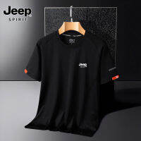 JEEP SPIRIT M-9XL เสื้อยืดคอกลมแขนสั้นผู้ชาย เสื้อยืดคอกลมแขนสั้น