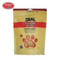 DGO ขนมสุนัข [MANOON] ZEAL Venison Ears 125g (หูกวางนิวซีแลนด์) ขนมหมา  อาหารสุนัข