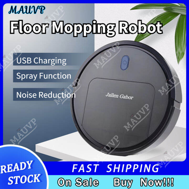 3 in 1 Smart Robot USB Charging Sweeping Robot Spray Smart Mapping