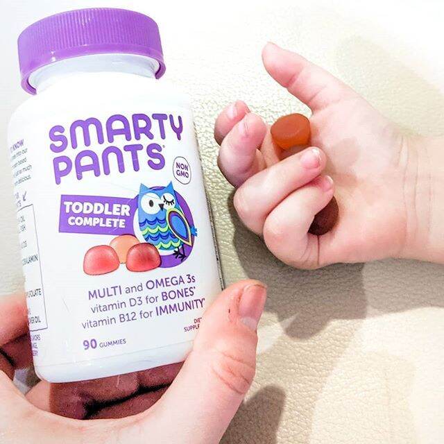 [PREORDER] TODDLER MULTIVITAMIN WITH VITAMIN D3 , B12 AND OMEGA 3S DHA